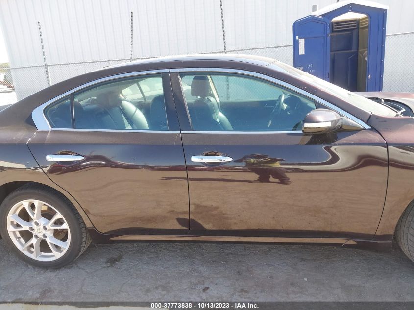 2014 NISSAN MAXIMA 3.5 SV - 1N4AA5AP3EC436072