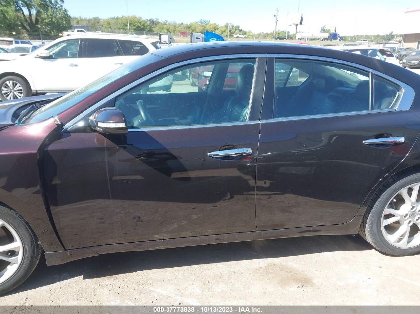 2014 NISSAN MAXIMA 3.5 SV - 1N4AA5AP3EC436072