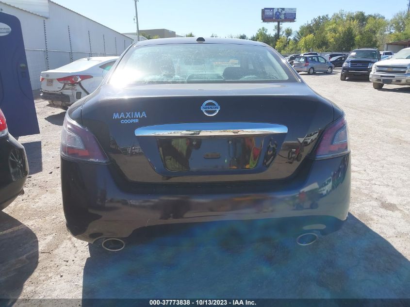 2014 NISSAN MAXIMA 3.5 SV - 1N4AA5AP3EC436072