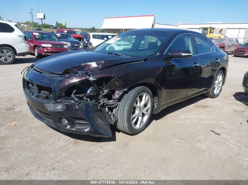2014 NISSAN MAXIMA 3.5 SV - 1N4AA5AP3EC436072