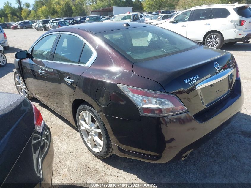 2014 NISSAN MAXIMA 3.5 SV - 1N4AA5AP3EC436072