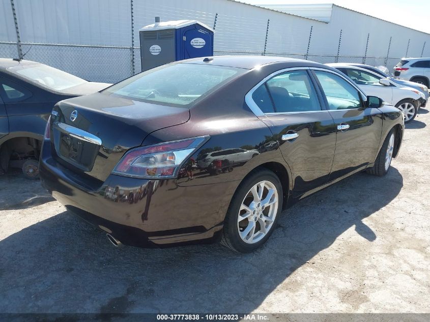 2014 NISSAN MAXIMA 3.5 SV - 1N4AA5AP3EC436072