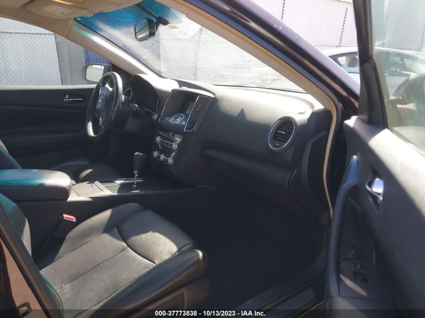 2014 NISSAN MAXIMA 3.5 SV - 1N4AA5AP3EC436072