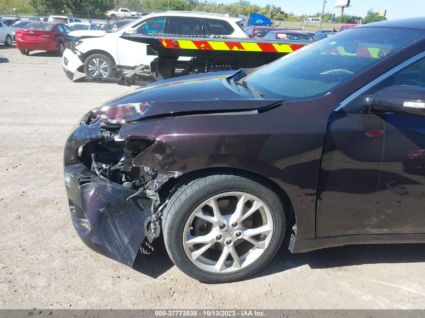 2014 NISSAN MAXIMA 3.5 SV - 1N4AA5AP3EC436072