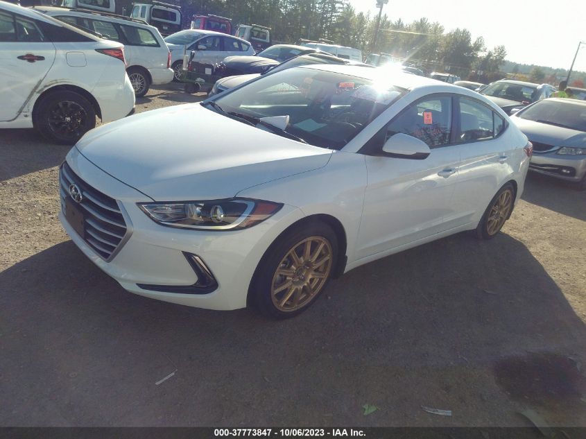 2018 HYUNDAI ELANTRA VALUE EDITION - 5NPD84LF4JH364962