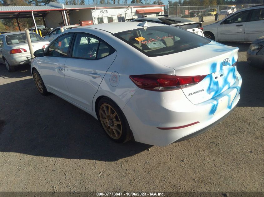 2018 HYUNDAI ELANTRA VALUE EDITION - 5NPD84LF4JH364962