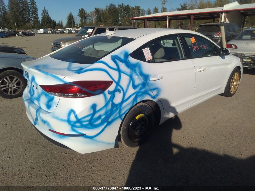 2018 HYUNDAI ELANTRA VALUE EDITION - 5NPD84LF4JH364962