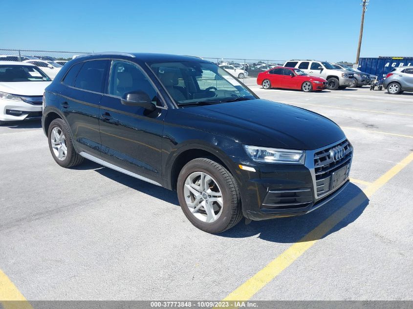 WA1ANAFYXJ2170021 AUDI Q5 PREMIUM/TECH PREMIUM 2018