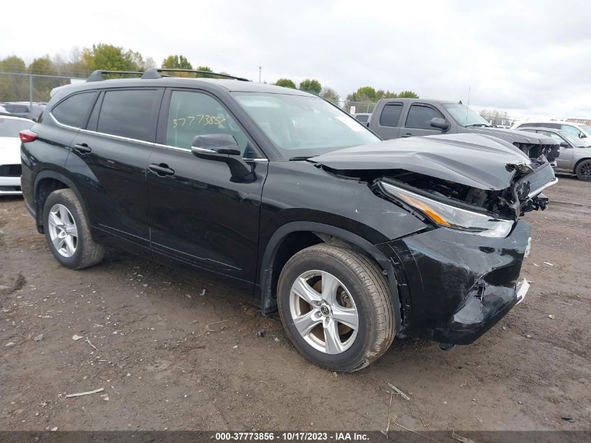 2023 TOYOTA HIGHLANDER L/LE/XLE/XSE/LIMITED - 5TDKDRBH4PS500402