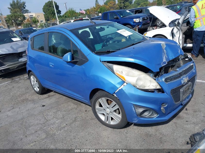 2013 CHEVROLET SPARK LT - KL8CD6S97DC512545
