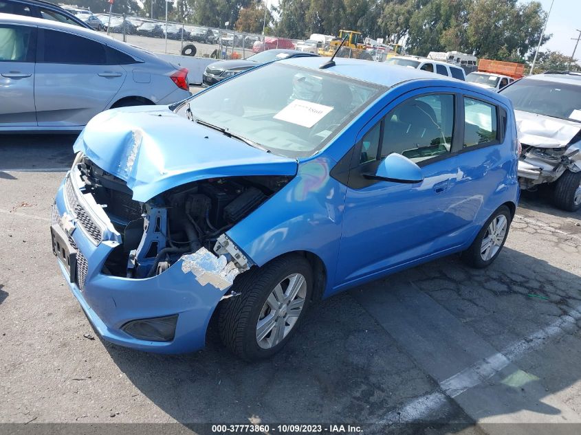 2013 CHEVROLET SPARK LT - KL8CD6S97DC512545