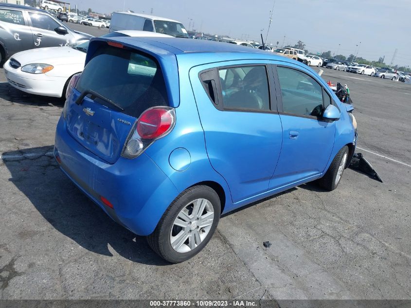 2013 CHEVROLET SPARK LT - KL8CD6S97DC512545
