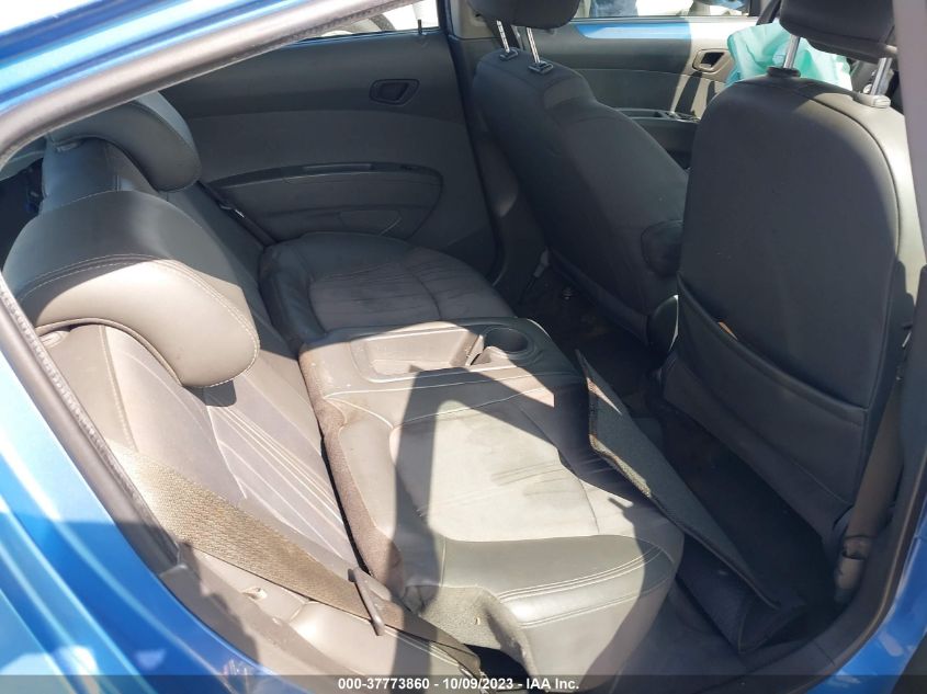 2013 CHEVROLET SPARK LT - KL8CD6S97DC512545