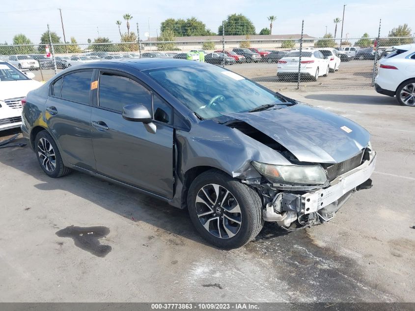 2013 HONDA CIVIC SDN EX - 19XFB2F88DE222344