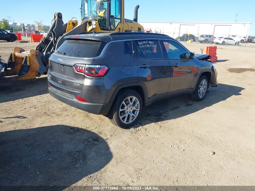 VIN 3C4NJDFN3PT517917 2023 JEEP COMPASS LATITUDE LUX