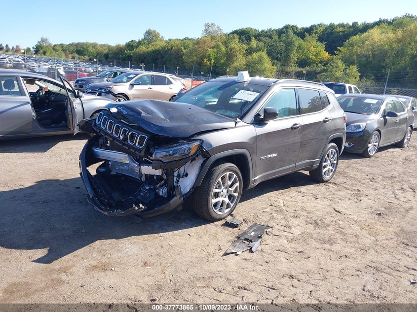 VIN 3C4NJDFN3PT517917 2023 JEEP COMPASS LATITUDE LUX