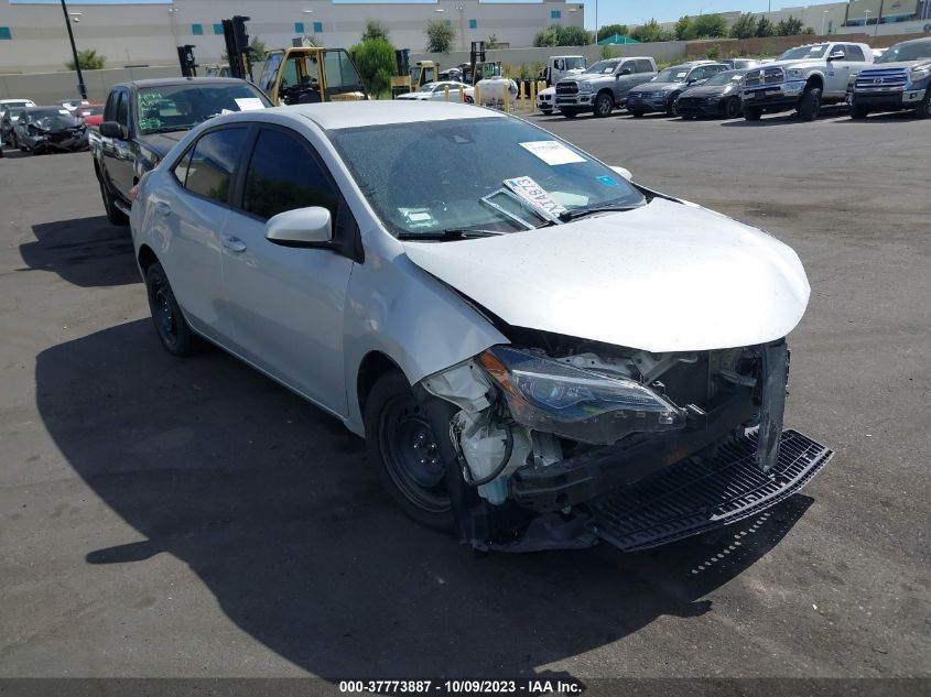 2017 TOYOTA COROLLA L/LE/XLE/SE - 2T1BURHE3HC928632