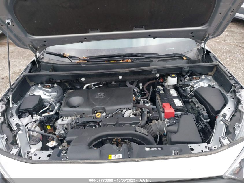 VIN 2T3P1RFV5MW179950 2021 TOYOTA RAV4 XLE