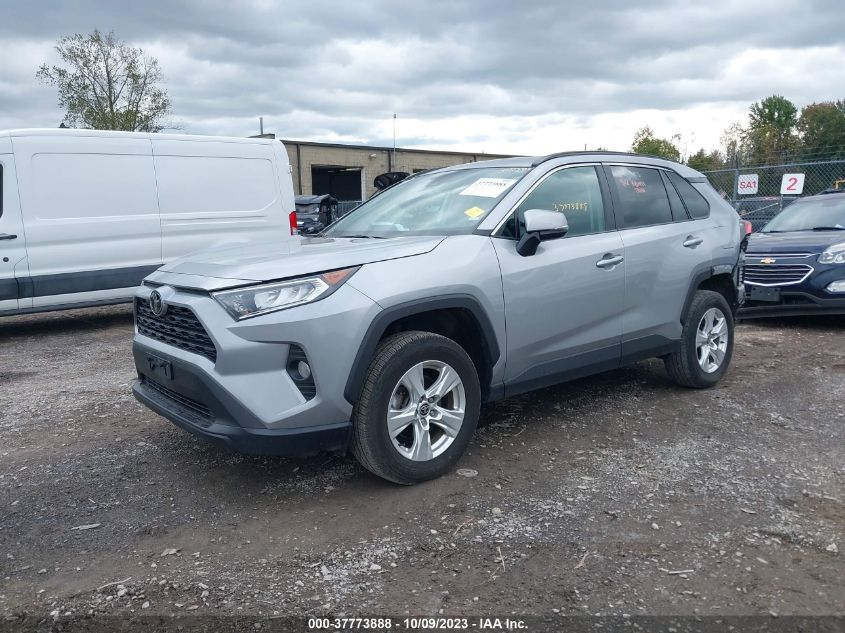 VIN 2T3P1RFV5MW179950 2021 TOYOTA RAV4 XLE