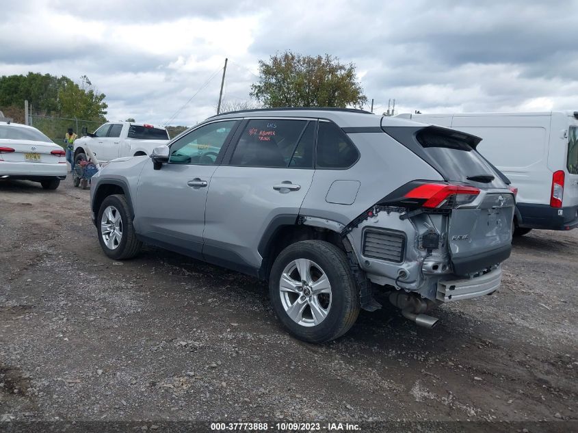 VIN 2T3P1RFV5MW179950 2021 TOYOTA RAV4 XLE