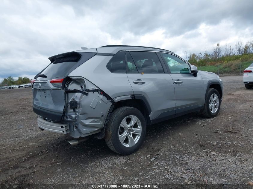 VIN 2T3P1RFV5MW179950 2021 TOYOTA RAV4 XLE