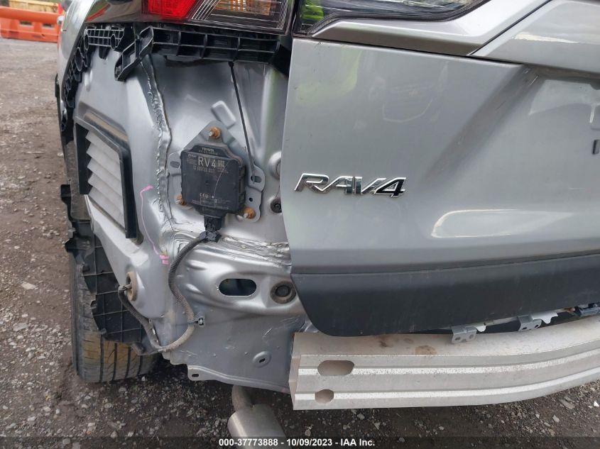 VIN 2T3P1RFV5MW179950 2021 TOYOTA RAV4 XLE