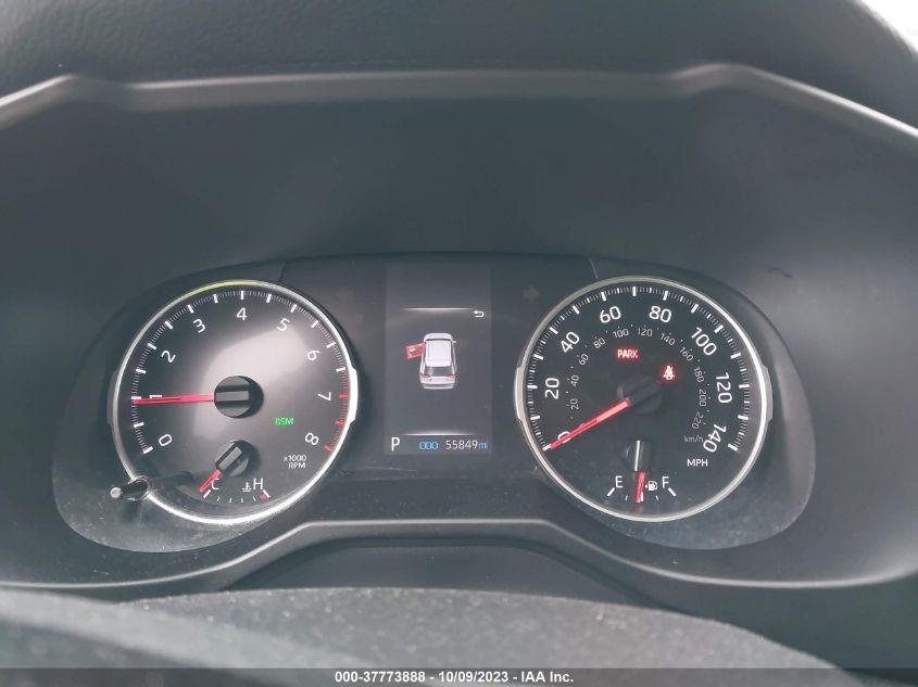 VIN 2T3P1RFV5MW179950 2021 TOYOTA RAV4 XLE