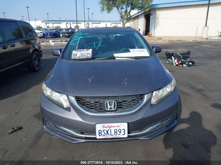 2014 HONDA CIVIC SEDAN LX - 19XFB2F50EE269651