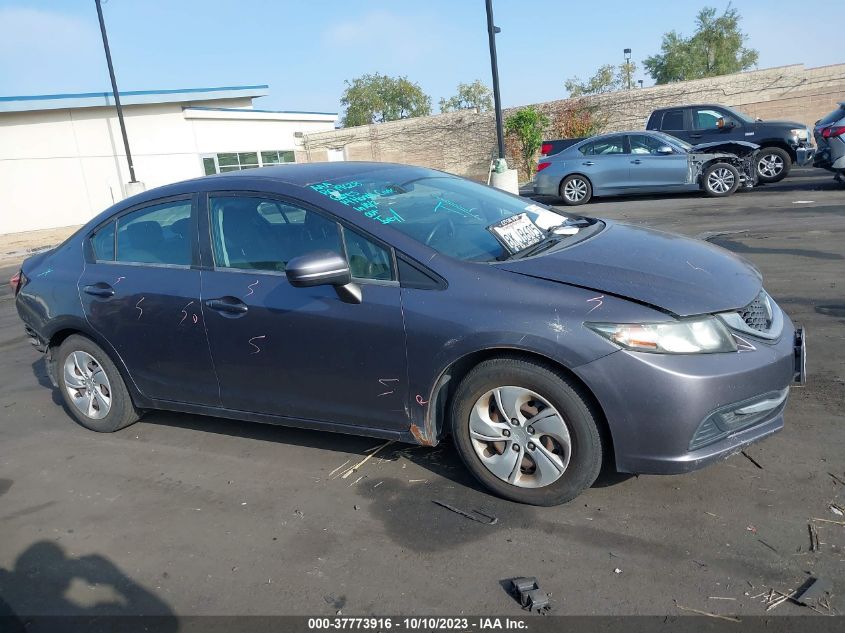 2014 HONDA CIVIC SEDAN LX - 19XFB2F50EE269651