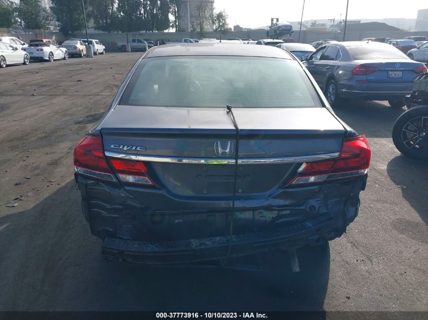 2014 HONDA CIVIC SEDAN LX - 19XFB2F50EE269651