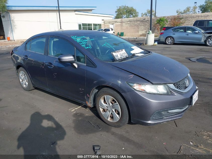 2014 HONDA CIVIC SEDAN LX - 19XFB2F50EE269651
