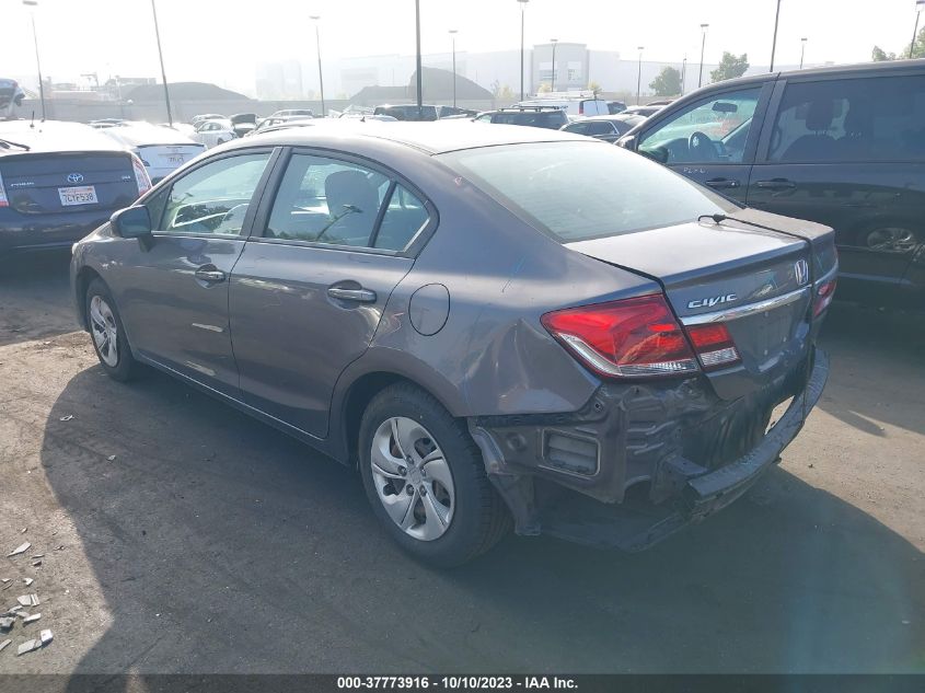 2014 HONDA CIVIC SEDAN LX - 19XFB2F50EE269651