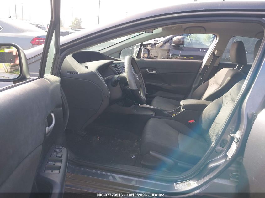 2014 HONDA CIVIC SEDAN LX - 19XFB2F50EE269651