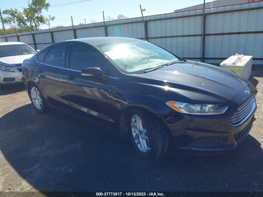 2016 FORD FUSION SE - 3FA6P0H75GR226851