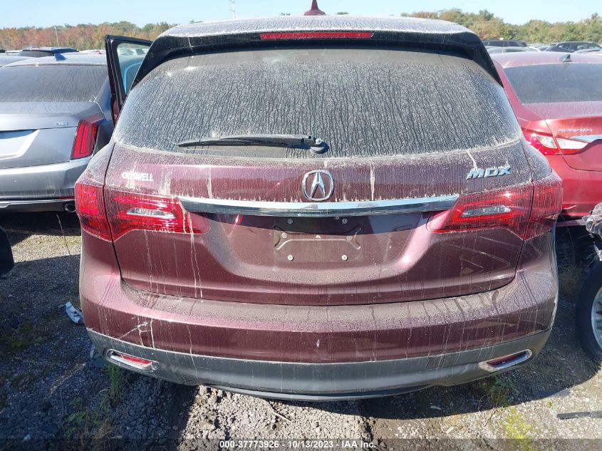2015 ACURA MDX - 5FRYD3H28FB005633