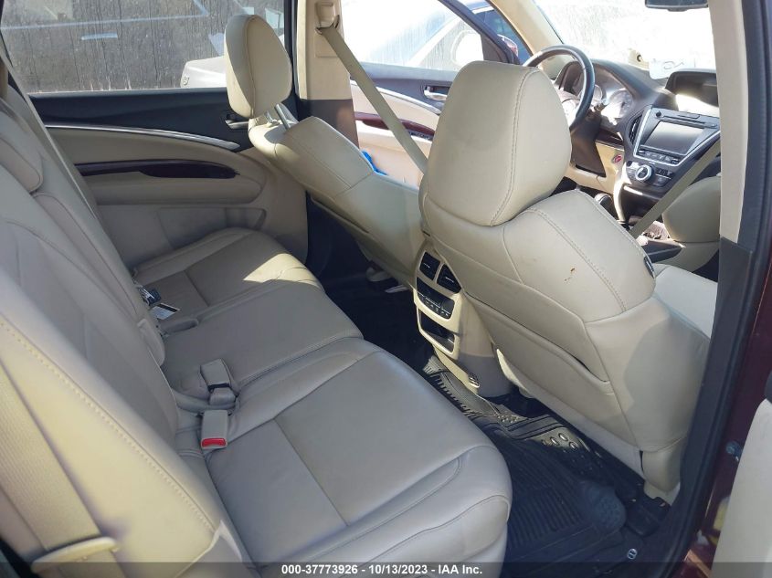 2015 ACURA MDX - 5FRYD3H28FB005633