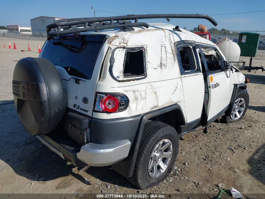 2014 TOYOTA FJ CRUISER JTEBU4BF6EK184020
