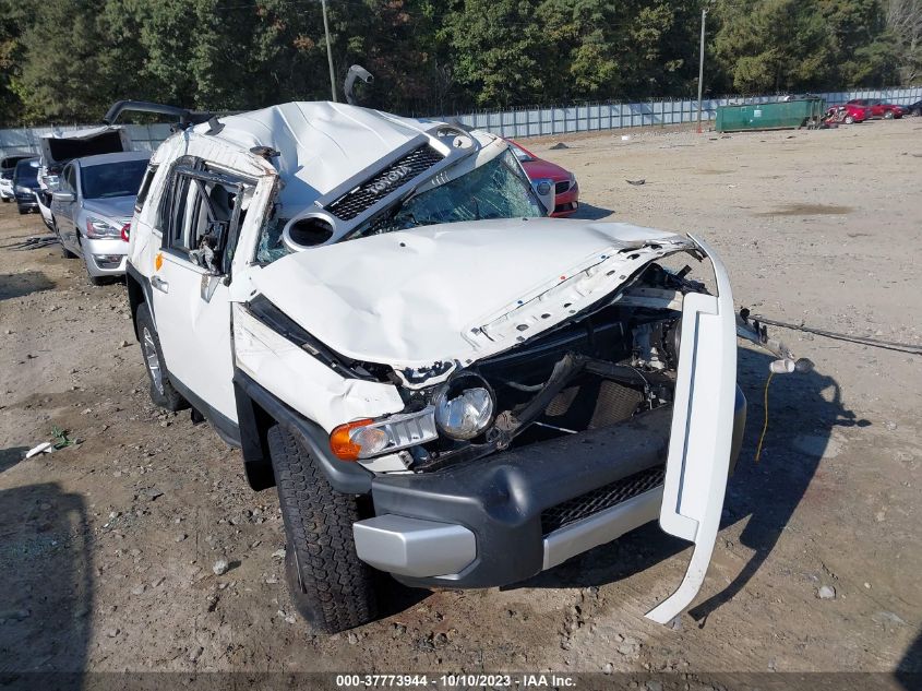 2014 TOYOTA FJ CRUISER JTEBU4BF6EK184020