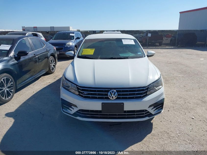 2018 VOLKSWAGEN PASSAT S/R-LINE - 1VWAA7A37JC005969