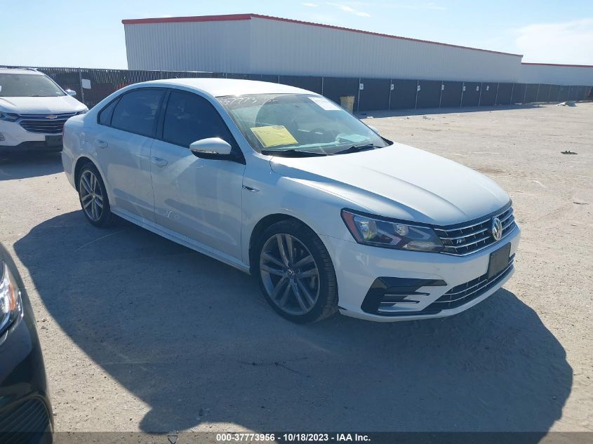 2018 VOLKSWAGEN PASSAT S/R-LINE - 1VWAA7A37JC005969