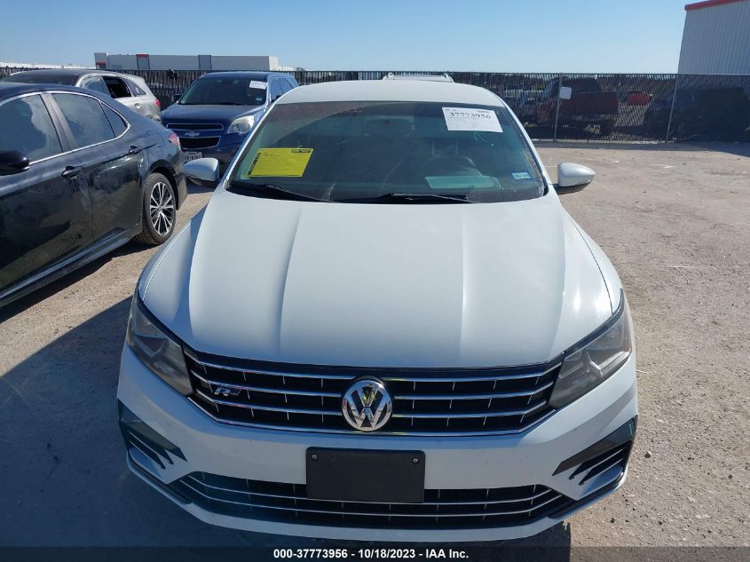 2018 VOLKSWAGEN PASSAT S/R-LINE - 1VWAA7A37JC005969