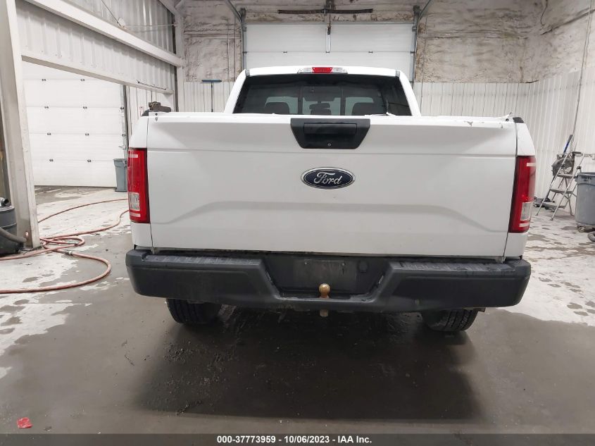 2017 FORD F-150 XL/XLT/LARIAT - 1FTEX1EP9HKC30777