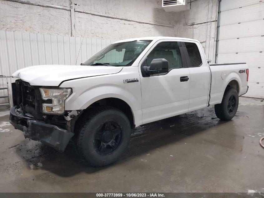 2017 FORD F-150 XL/XLT/LARIAT - 1FTEX1EP9HKC30777