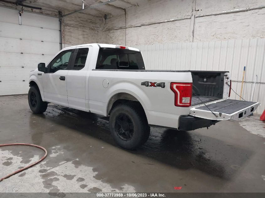 2017 FORD F-150 XL/XLT/LARIAT - 1FTEX1EP9HKC30777