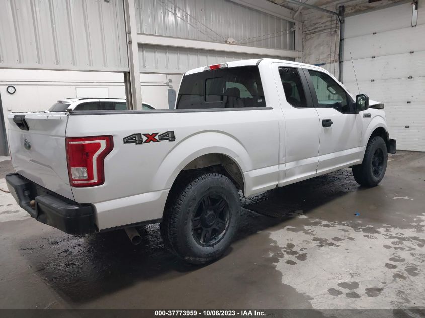 2017 FORD F-150 XL/XLT/LARIAT - 1FTEX1EP9HKC30777