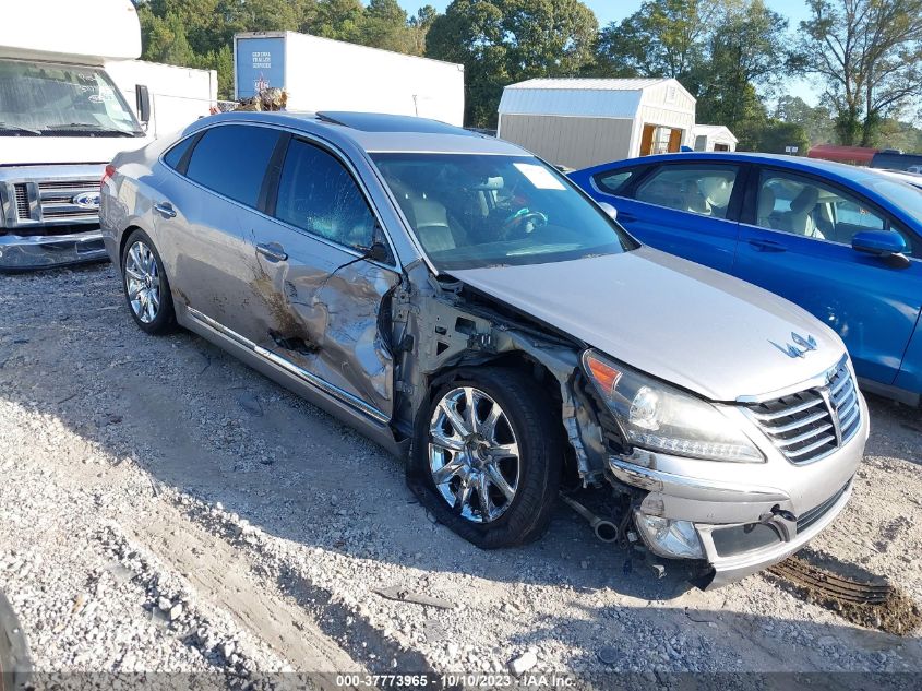 2013 HYUNDAI EQUUS ULTIMATE - KMHGH4JH9DU067760