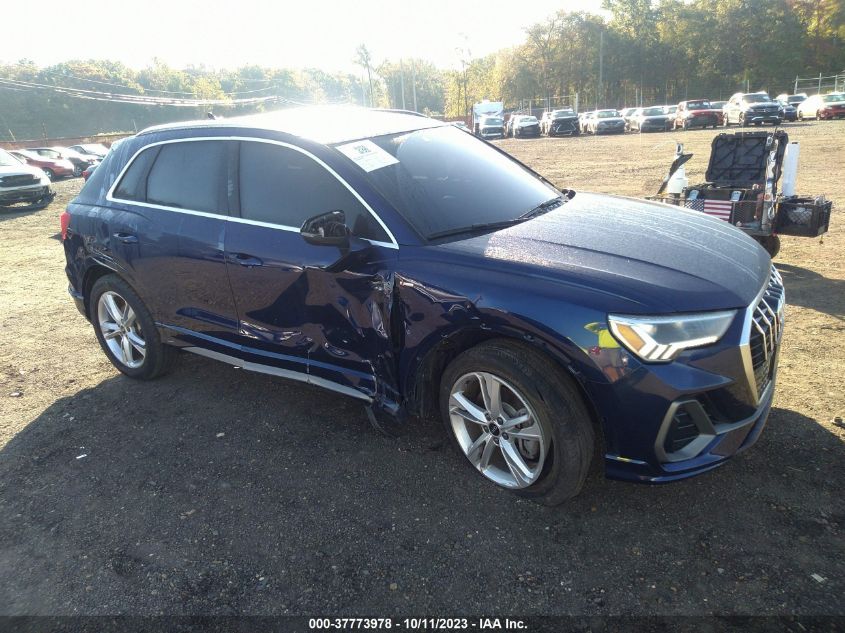 WA1EECF39N1050708 AUDI Q3 S LINE PREMIUM PLUS 2022