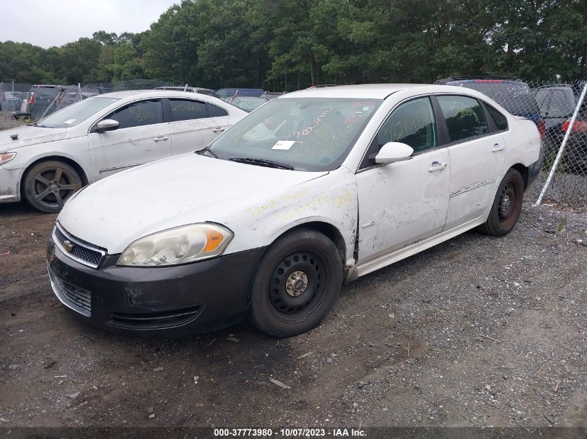2013 CHEVROLET IMPALA POLICE 2G1WD5E37D1209091
