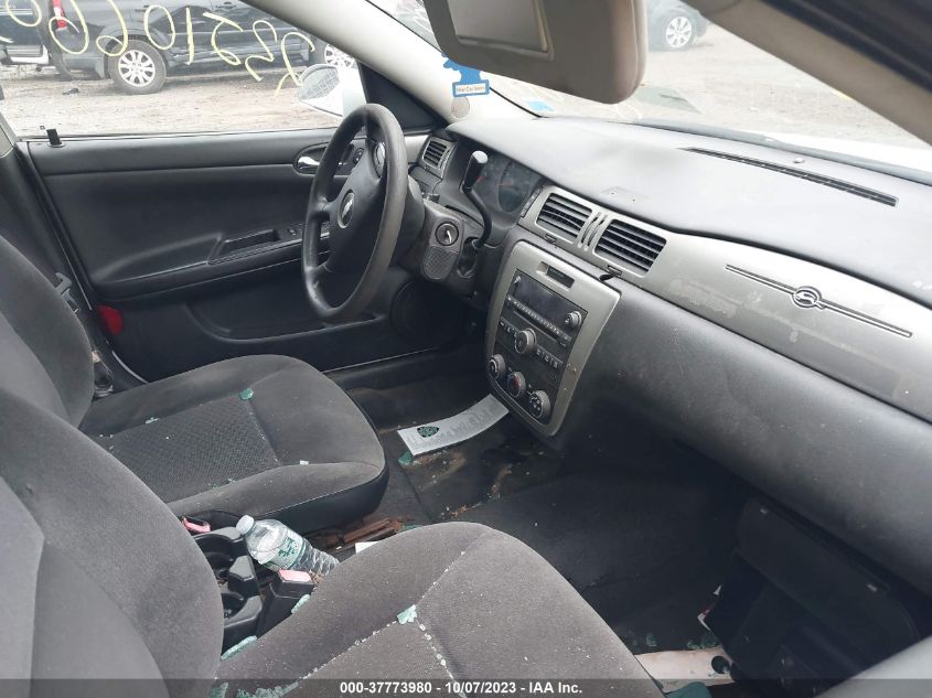 2013 CHEVROLET IMPALA POLICE 2G1WD5E37D1209091
