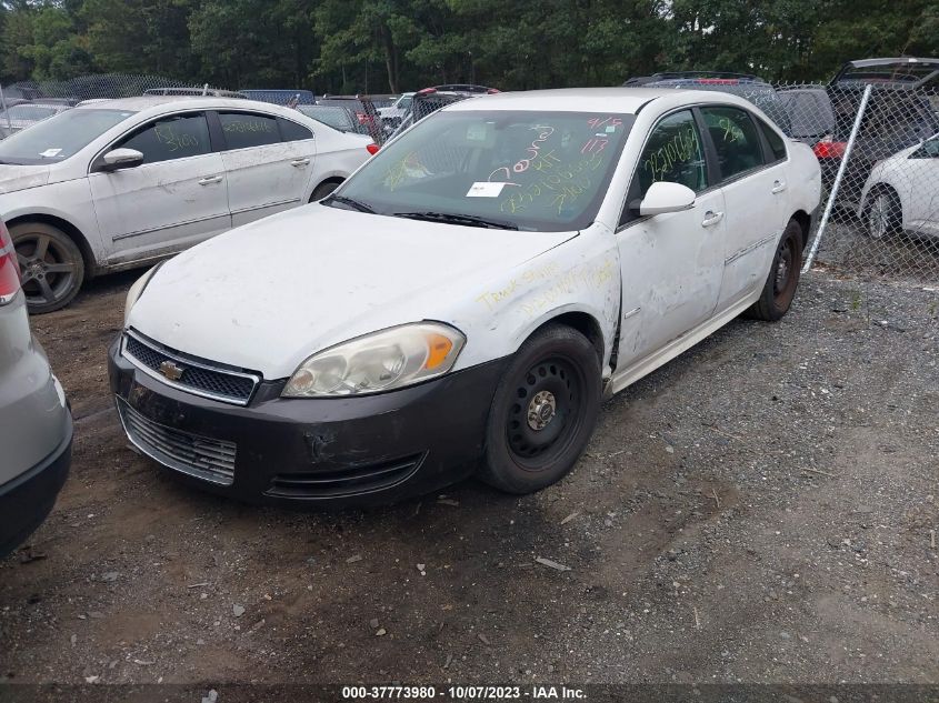2013 CHEVROLET IMPALA POLICE 2G1WD5E37D1209091